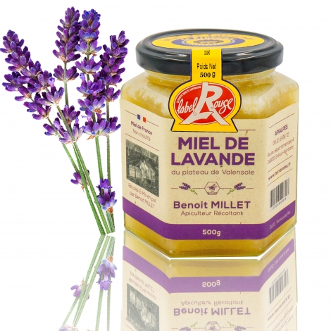 Miel de Lavande IGP, Miel Récolté en Provence en France