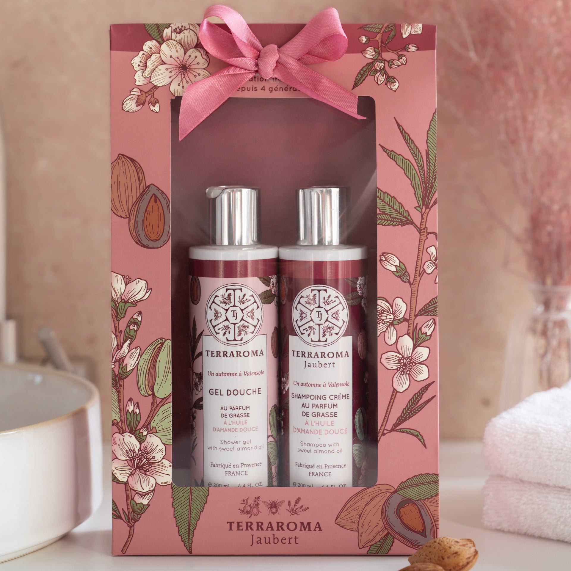 Almond Shampoo & Shower Gel Gift Set