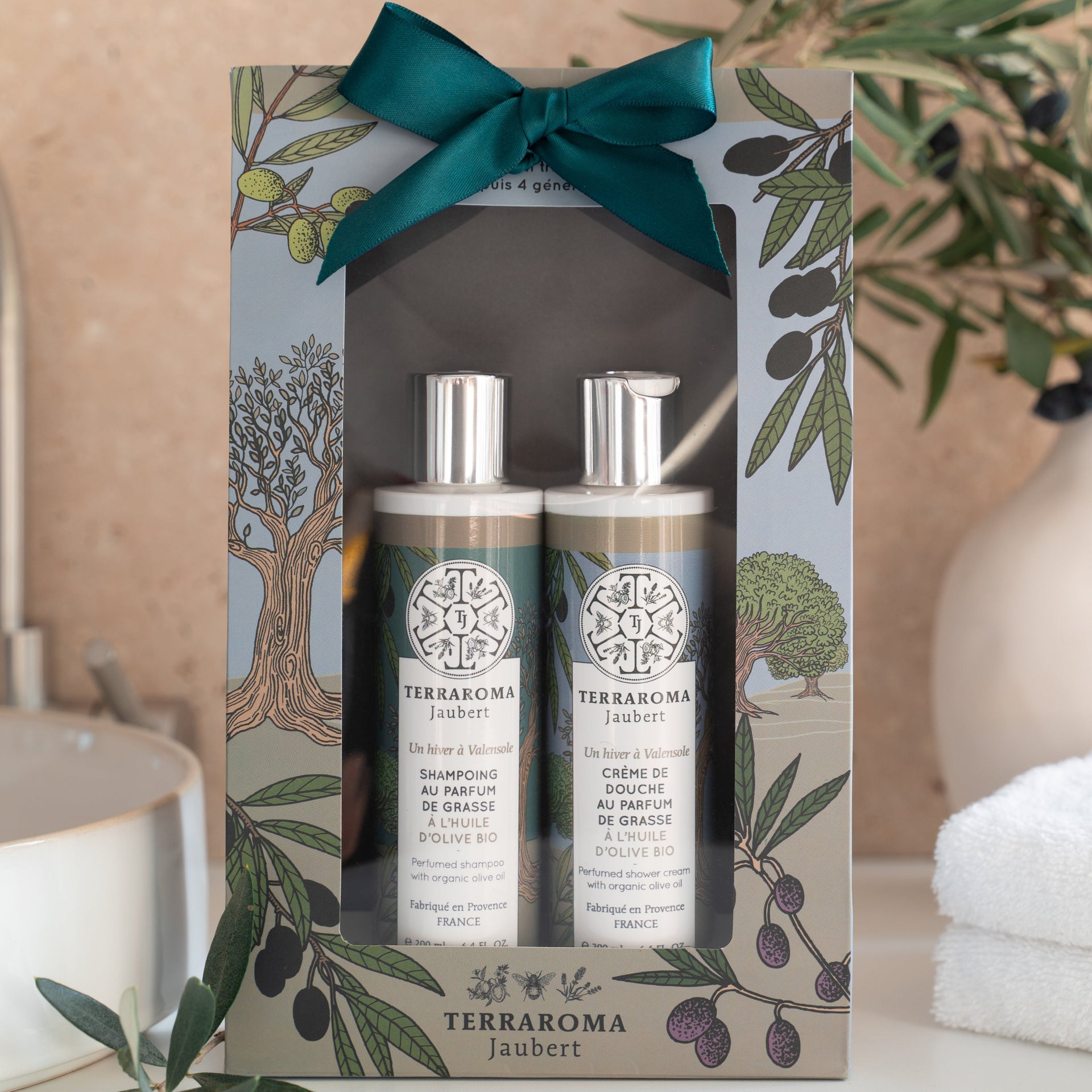 Olive Shampoo & Shower Gel Gift Set