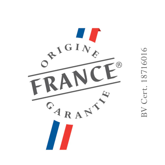 Logo Origine France Garantie avec le drapeau français.