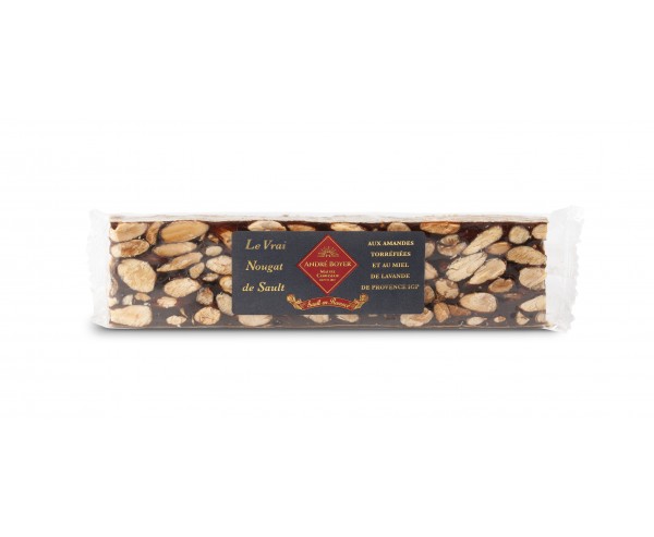 Nougat noir de Provence, 100 g