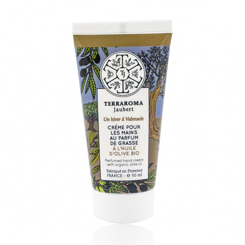 Crème mains Olive, 50 ml