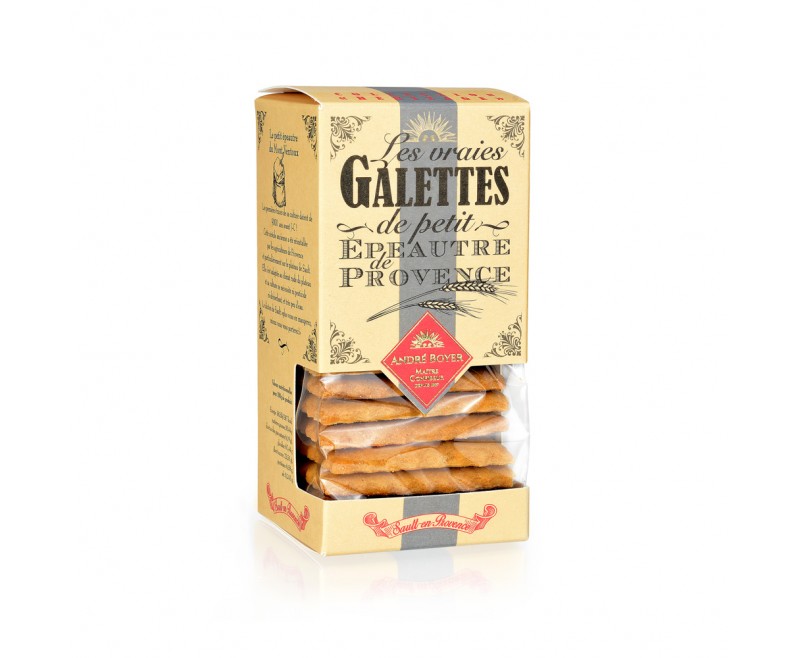 Galettes au Petit Épeautre de Sault, 130g