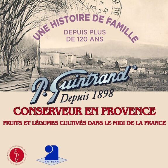 Logo Guintrand, conserveur en Provence