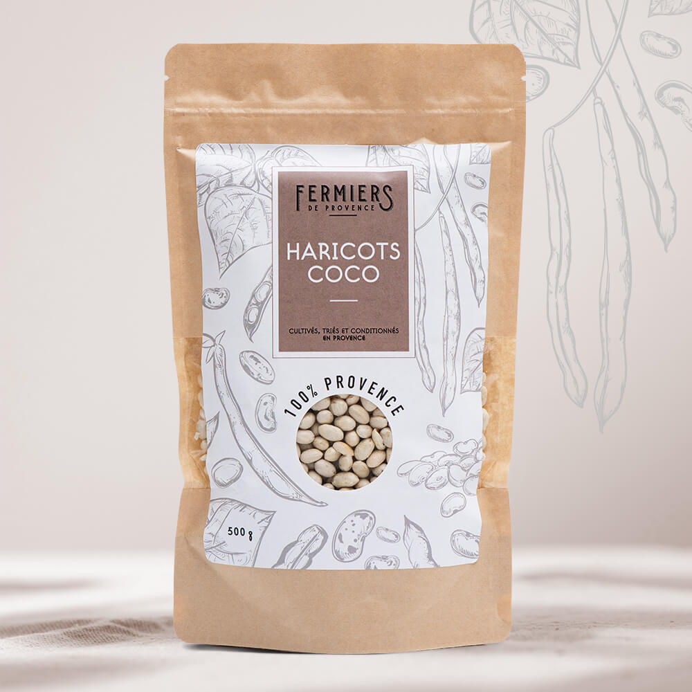 Haricots Coco, 500 g