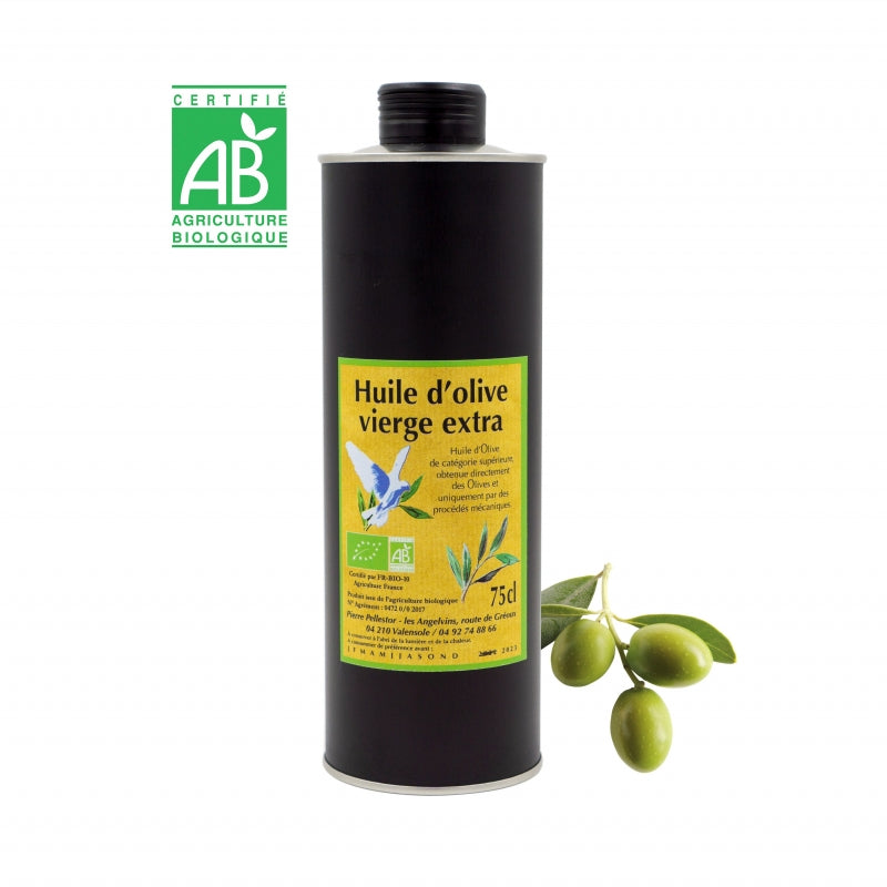 Organic Extra Virgin Olive Oil 75cl