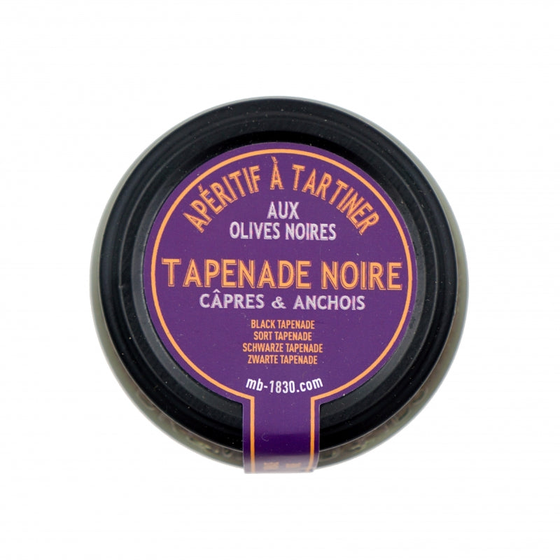 Tapenade noire, 90 g