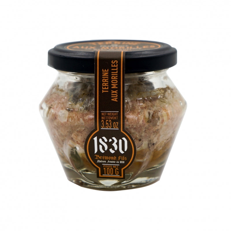 Terrine aux morilles, 100 g